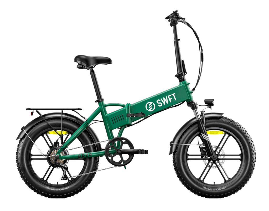 Fat Bike Eléctrica SWFT OD20 250W 48V 13Ah | Hasta 120km - Abc-e Store