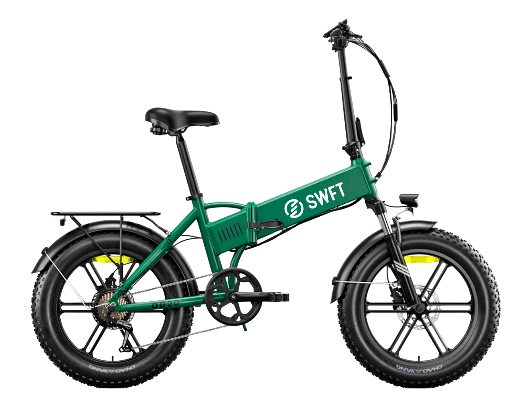 Fat Bike Eléctrica SWFT OD20 250W 48V 13Ah | Hasta 120km - Abc-e Store