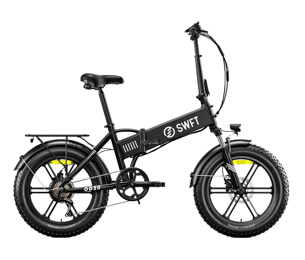 Fat Bike Eléctrica SWFT OD20 250W 48V 13Ah | Hasta 120km - Abc-e Store