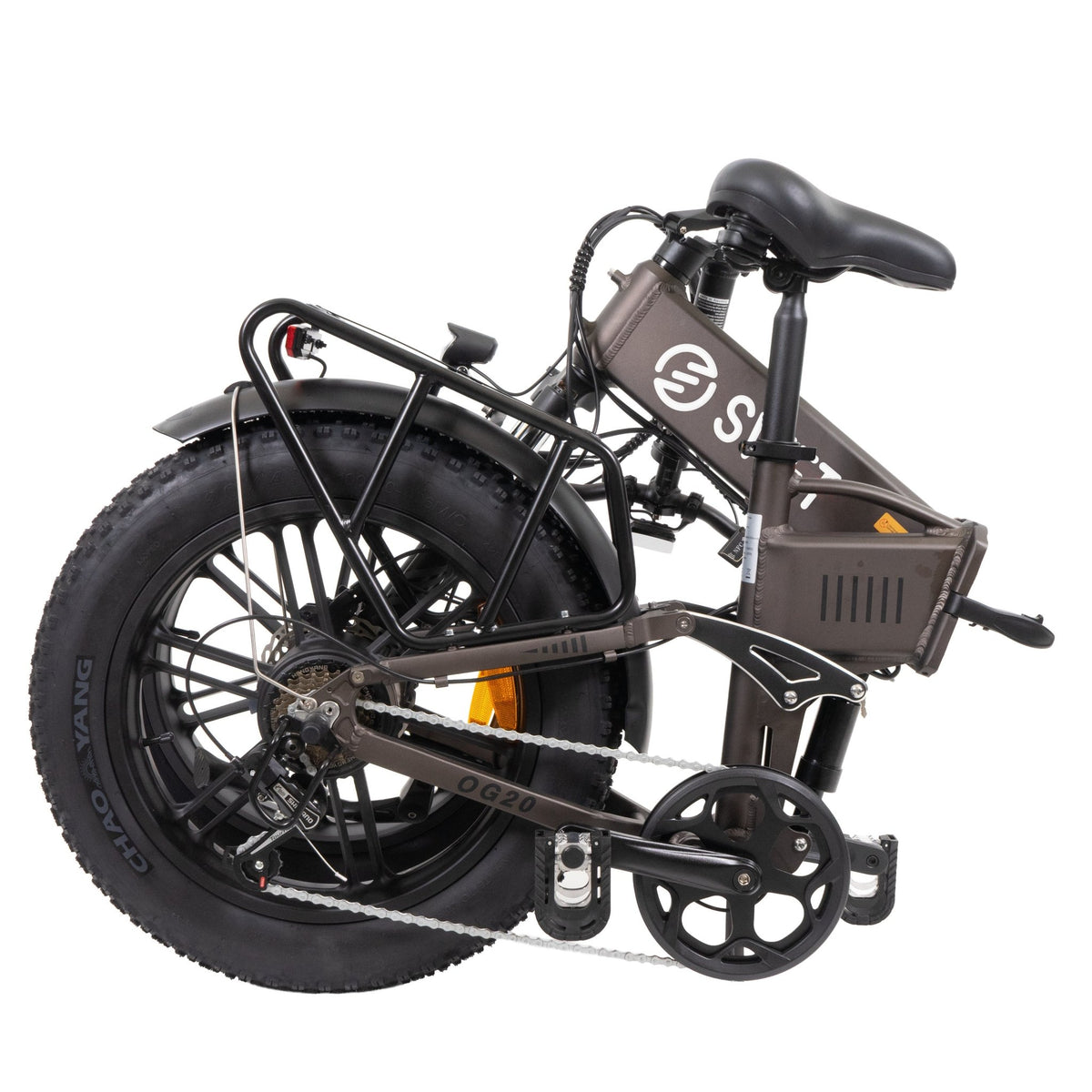 Fat Bike Eléctrica SWFT OG20 Premium 250W 48V | Hasta 120km - Abc-e Store