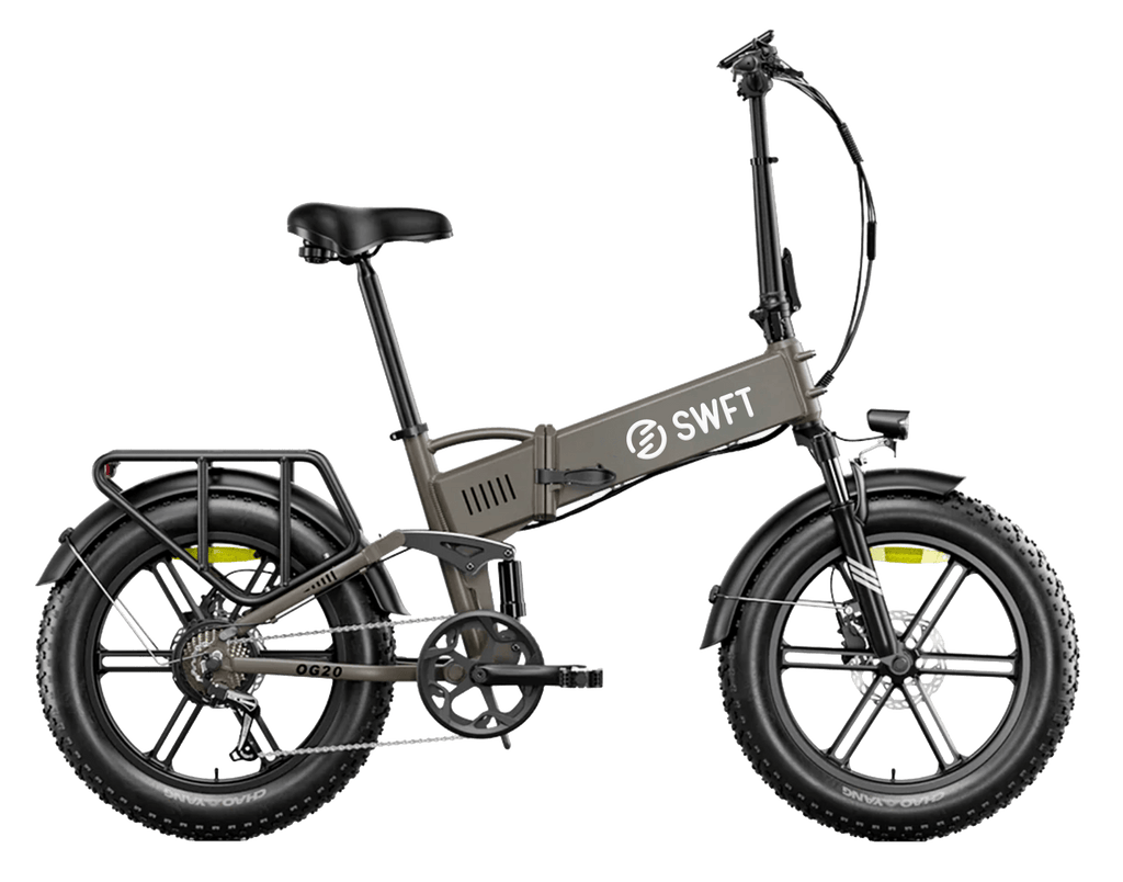 Fat Bike Eléctrica SWFT OG20 Premium 250W 48V | Hasta 120km - Abc-e Store