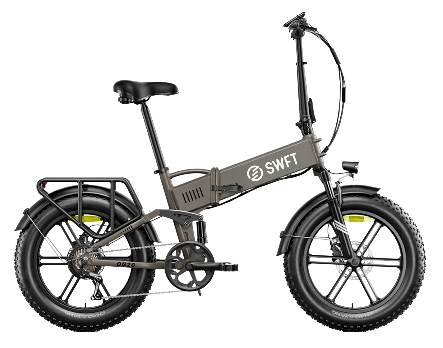 Fat Bike Eléctrica SWFT OG20 Premium 250W 48V | Hasta 120km - Abc-e Store