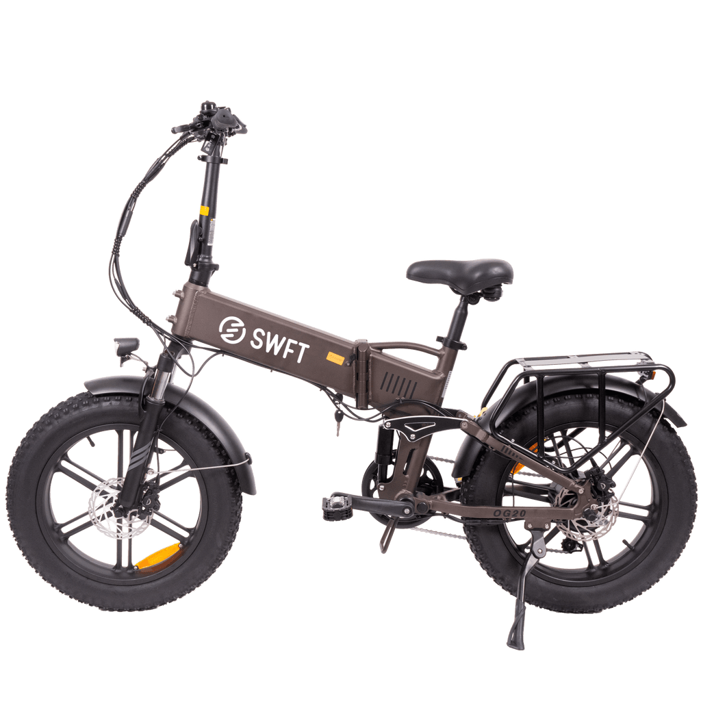 Fat Bike Eléctrica SWFT OG20 Premium 250W 48V | Hasta 120km - Abc-e Store