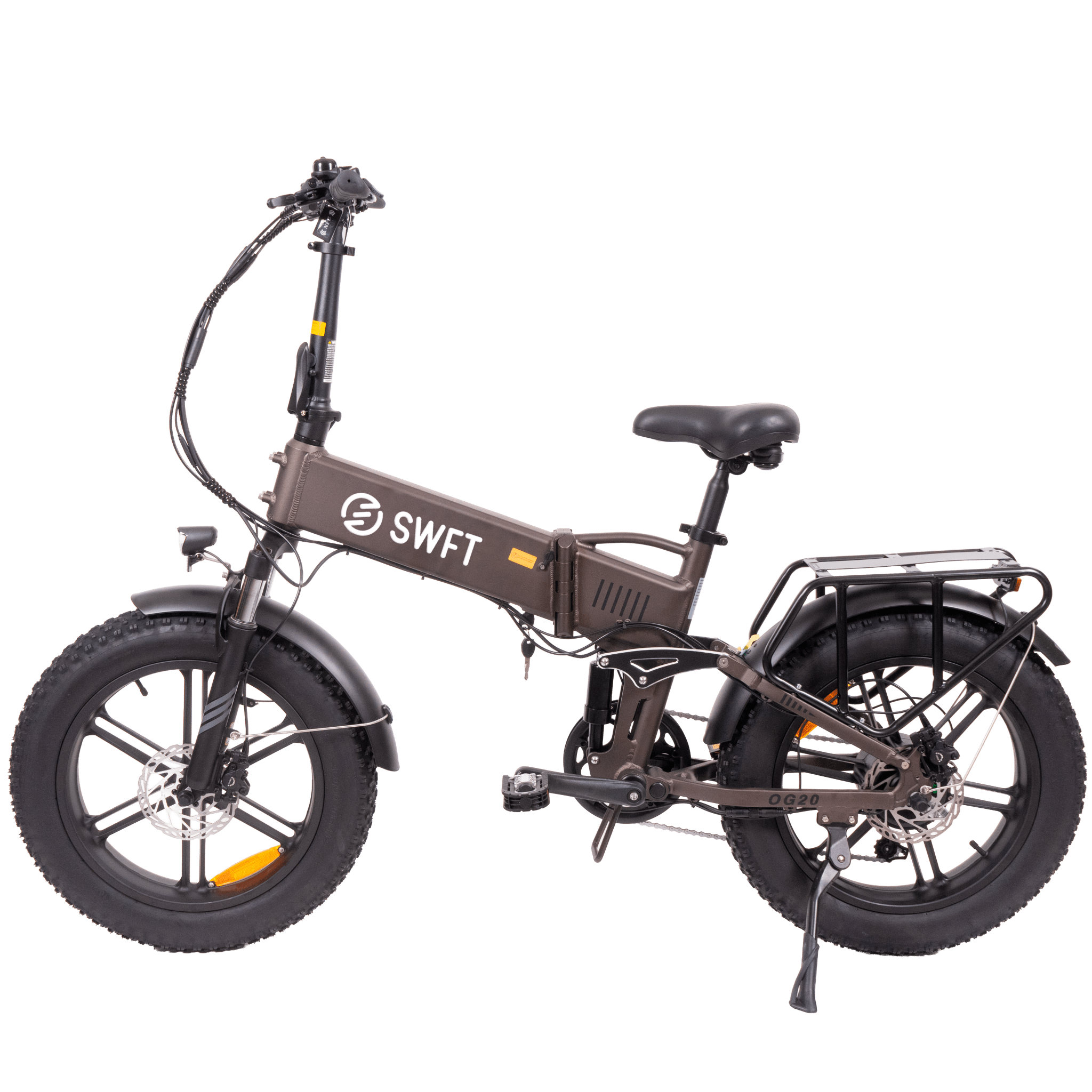 Fat Bike Eléctrica SWFT OG20 Premium 250W 48V | Hasta 120km - Abc-e Store
