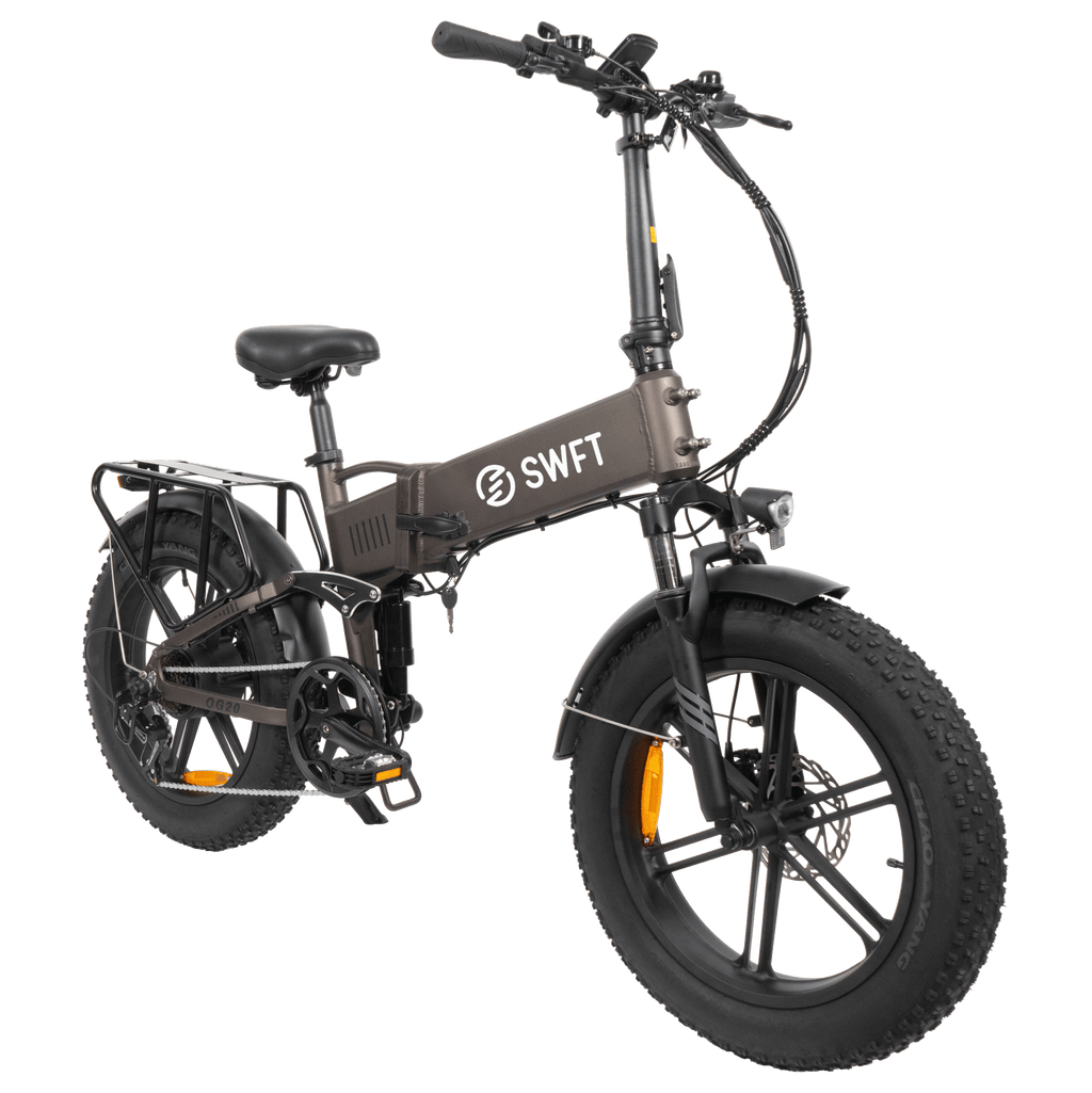 Fat Bike Eléctrica SWFT OG20 Premium 250W 48V | Hasta 120km - Abc-e Store