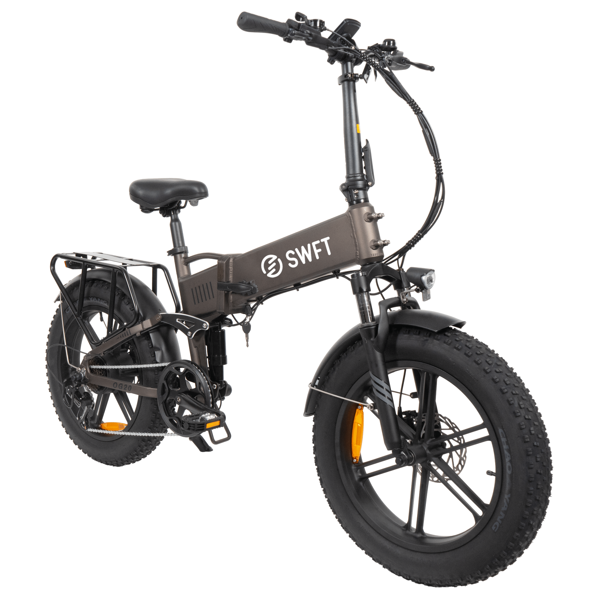 Fat Bike Eléctrica SWFT OG20 Premium 250W 48V | Hasta 120km - Abc-e Store