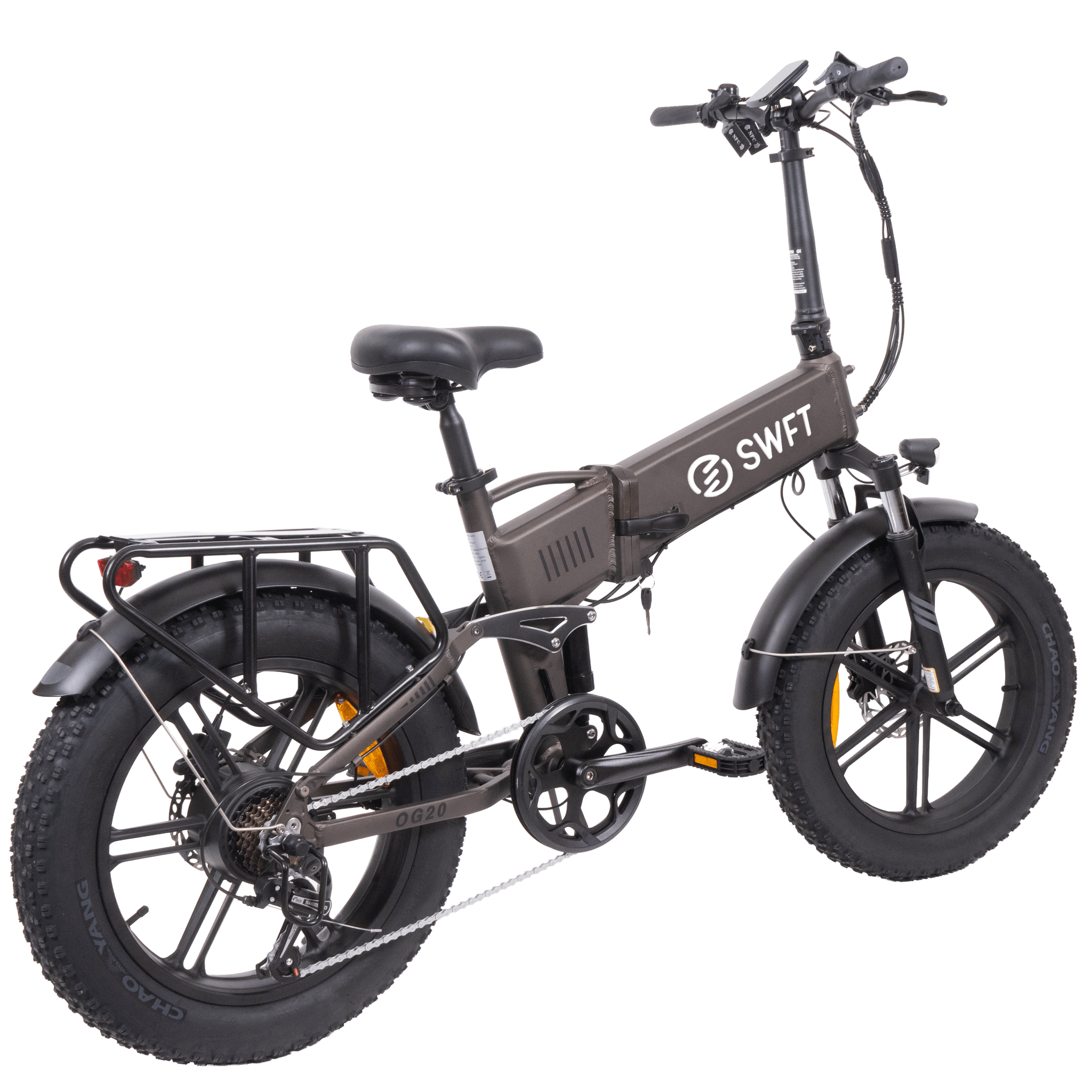 Fat Bike Eléctrica SWFT OG20 Premium 250W 48V | Hasta 120km - Abc-e Store