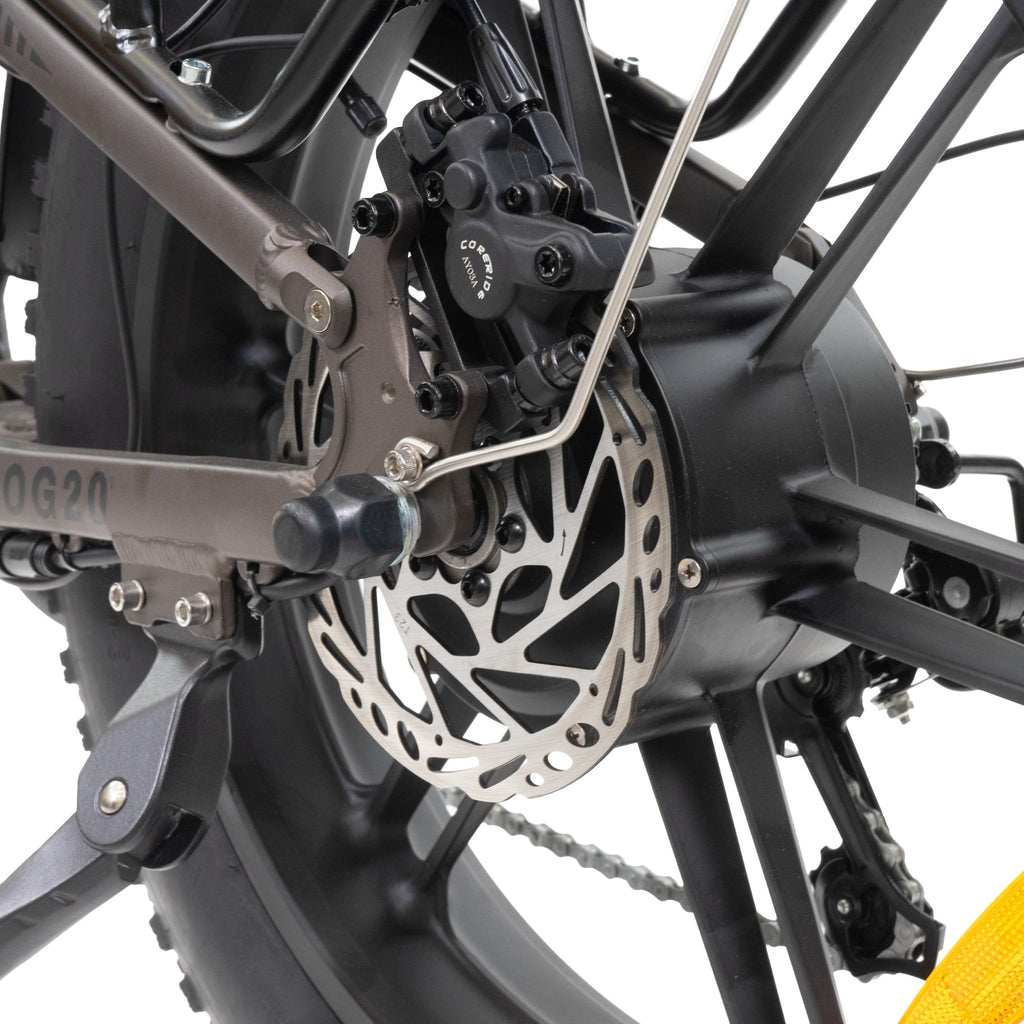 Fat Bike Eléctrica SWFT OG20 Premium 250W 48V | Hasta 120km - Abc-e Store