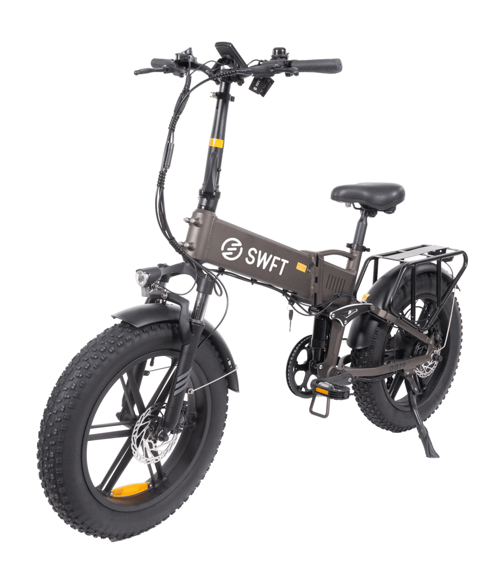 Fat Bike Eléctrica SWFT OG20 Premium 250W 48V | Hasta 120km - Abc-e Store