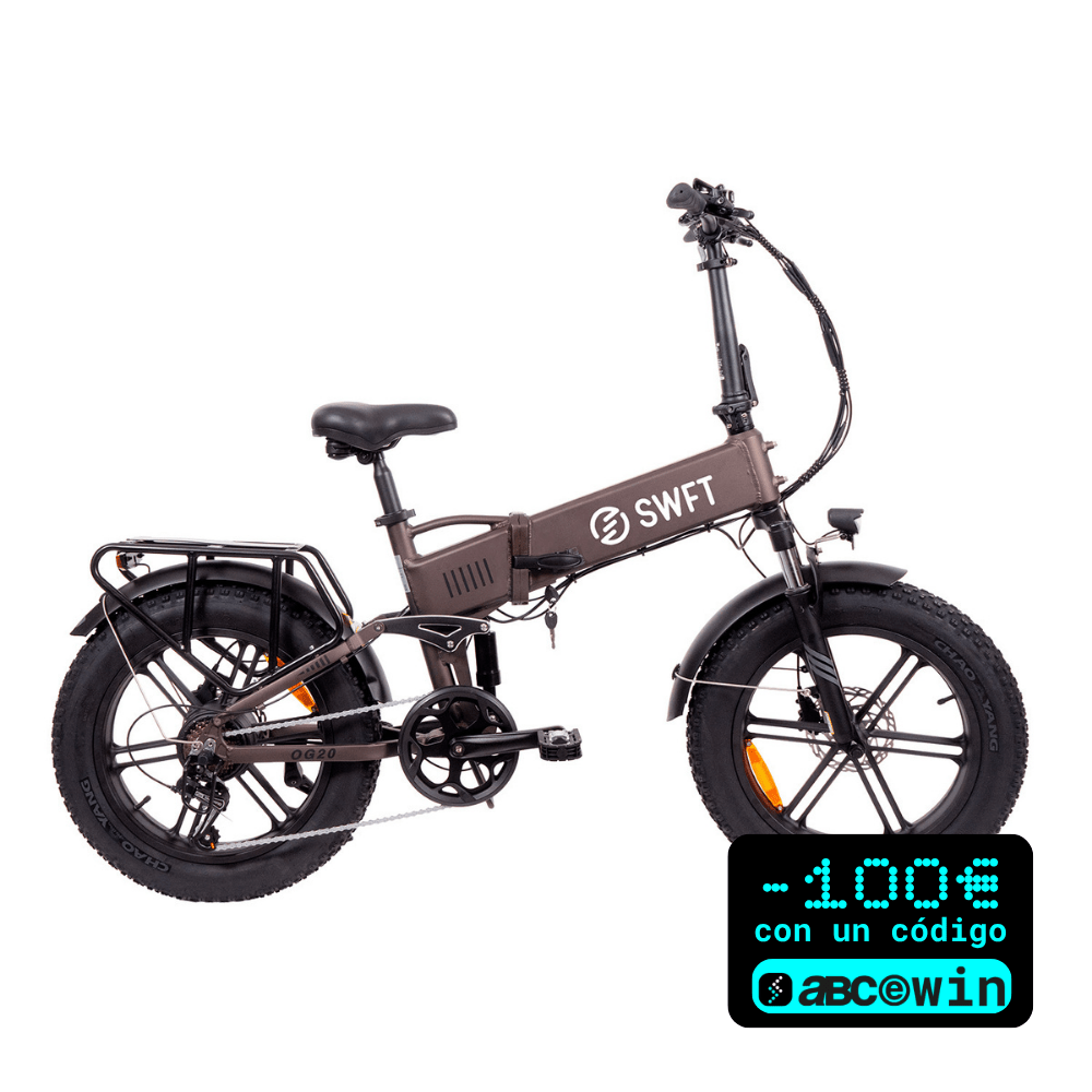 Fat Bike Eléctrica SWFT OG20 Premium 250W 48V | Hasta 120km - Abc-e Store
