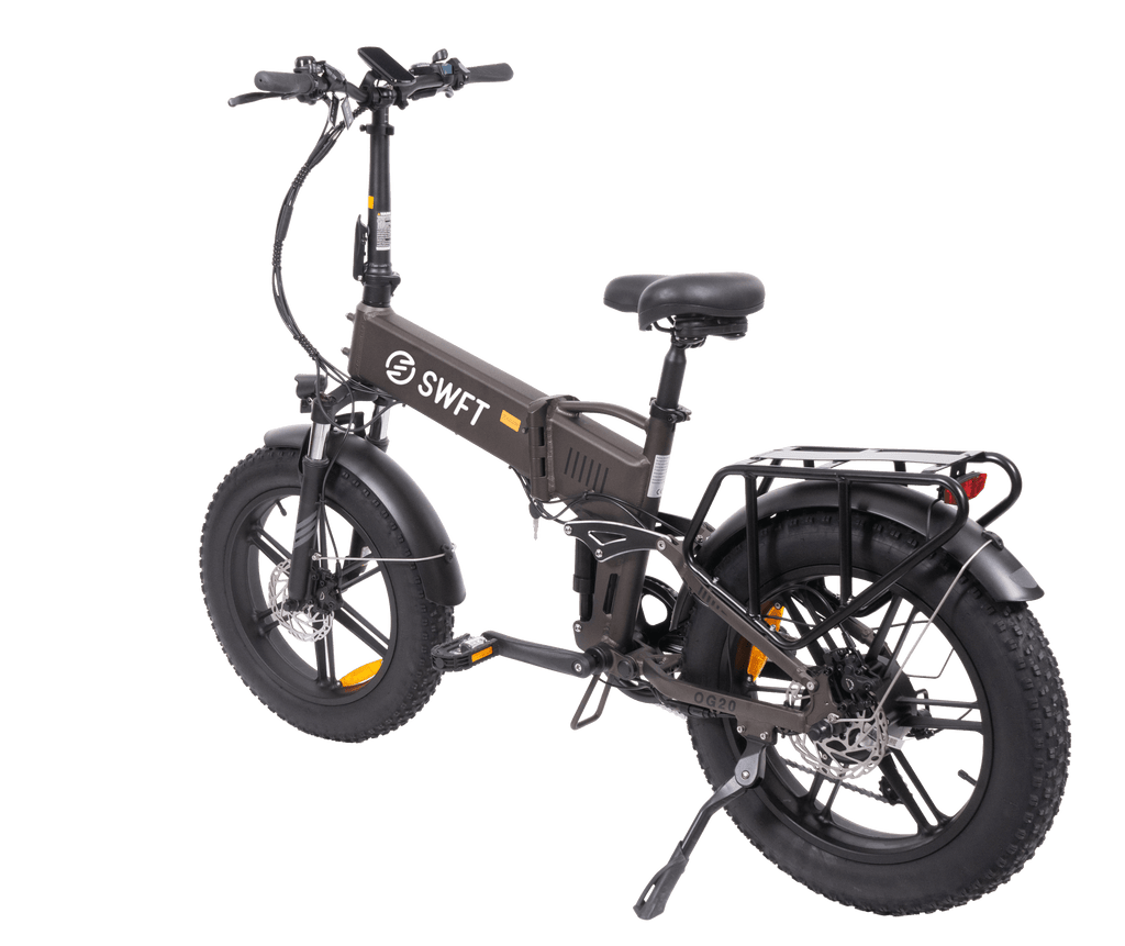 Fat Bike Eléctrica SWFT OG20 Premium 250W 48V | Hasta 120km - Abc-e Store