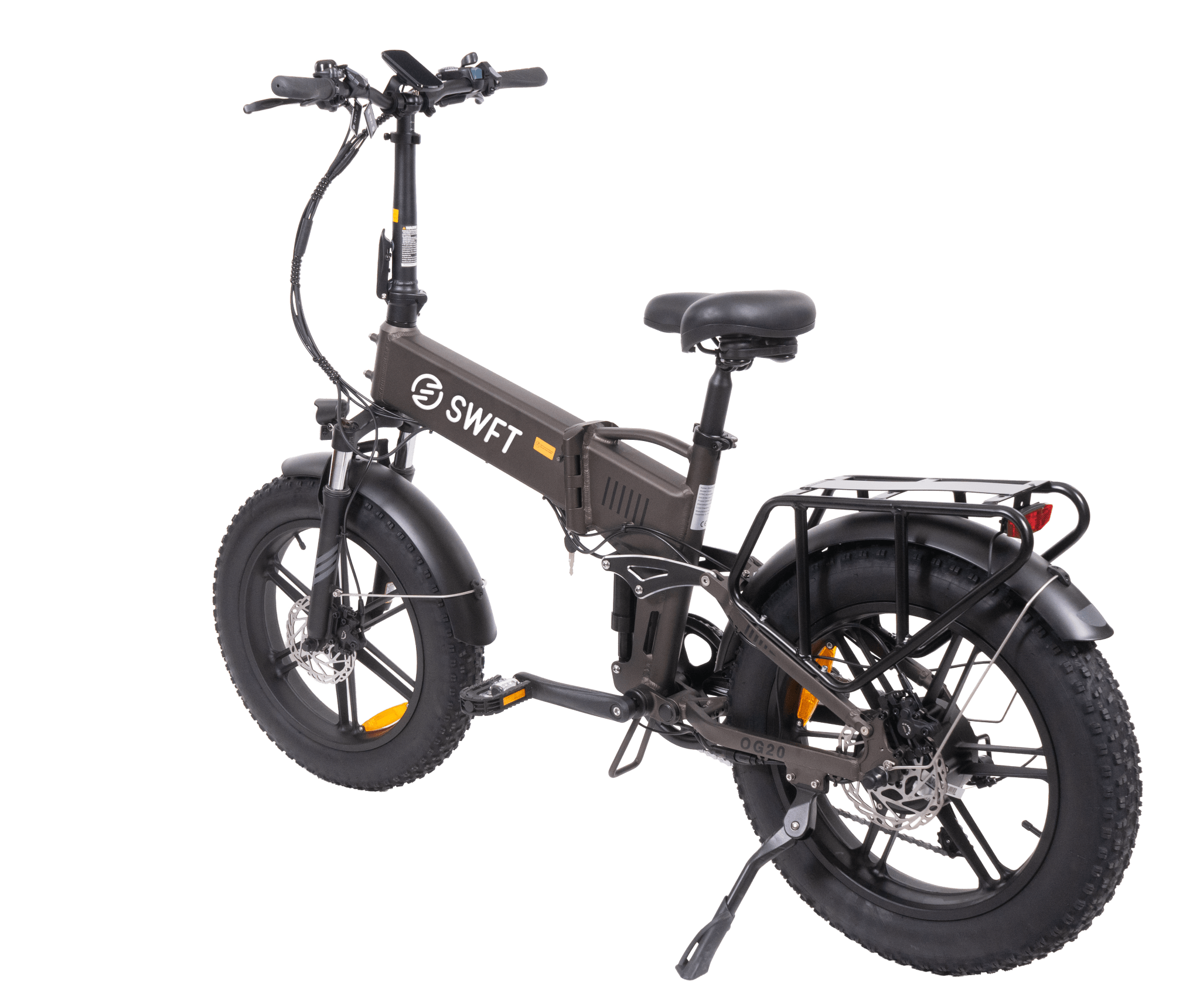 Fat Bike Eléctrica SWFT OG20 Premium 250W 48V | Hasta 120km - Abc-e Store