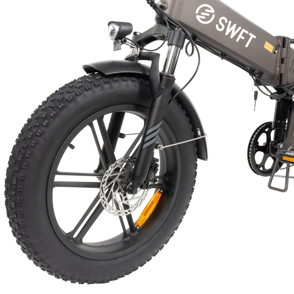 Fat Bike Eléctrica SWFT OG20 Premium 250W 48V | Hasta 120km - Abc-e Store