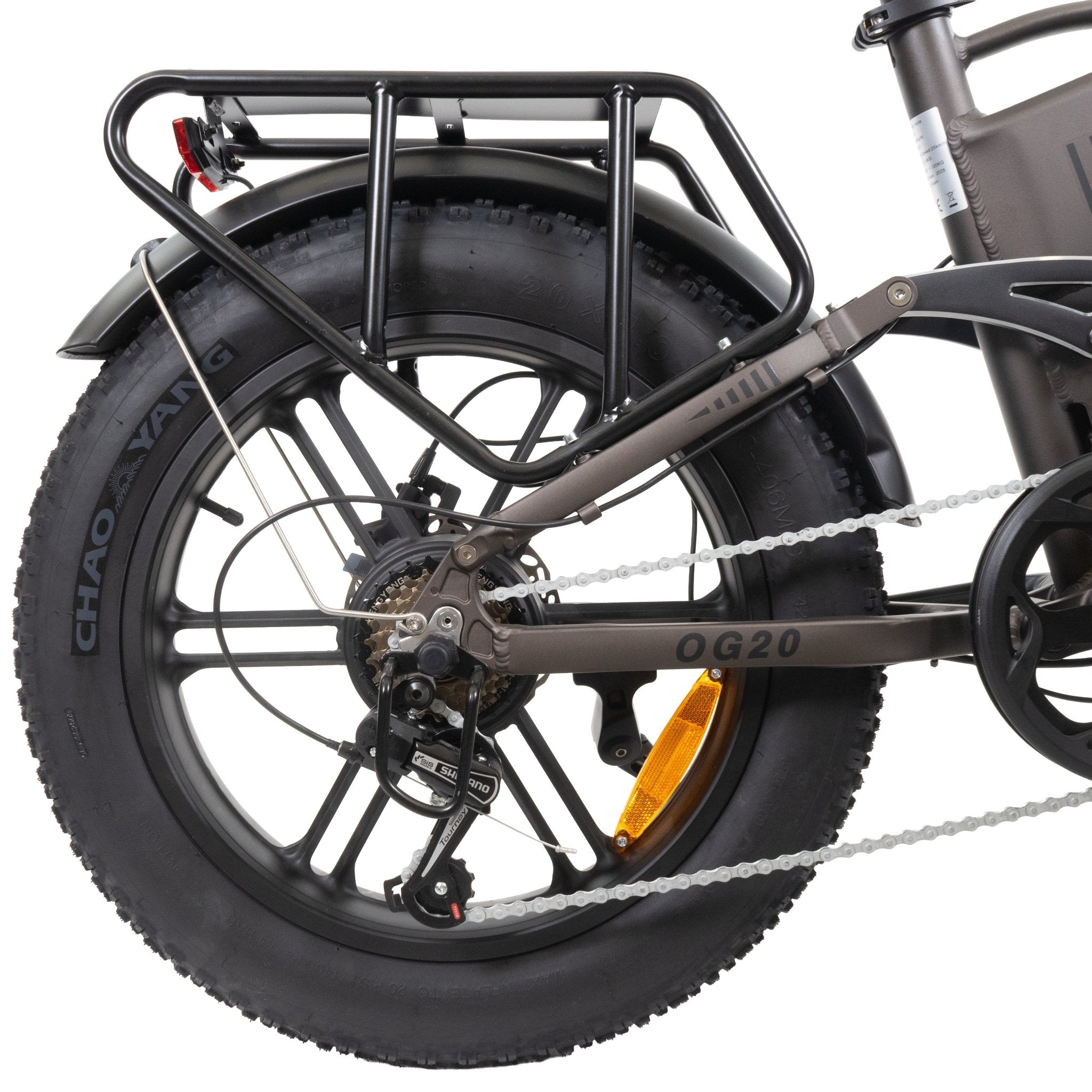 Fat Bike Eléctrica SWFT OG20 Premium 250W 48V | Hasta 120km - Abc-e Store