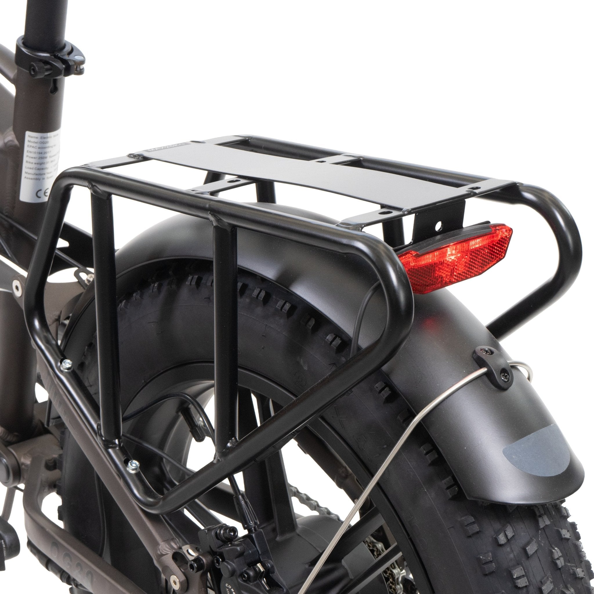 Fat Bike Eléctrica SWFT OG20 Premium 250W 48V | Hasta 120km - Abc-e Store
