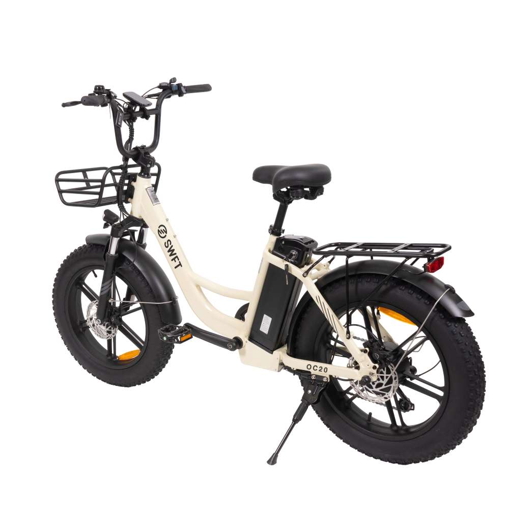 Fat Bike Eléctrica SWFT OC20 250W 48V 13Ah | Hasta 100Km