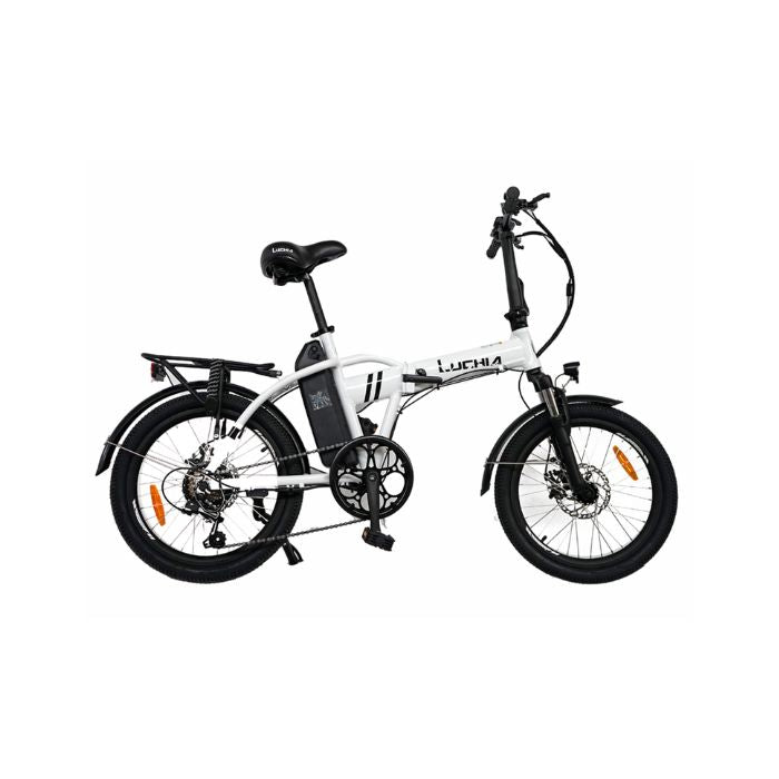 Bicicleta Eléctrica Plegable Luchia Sirio 250W Shimano 6V