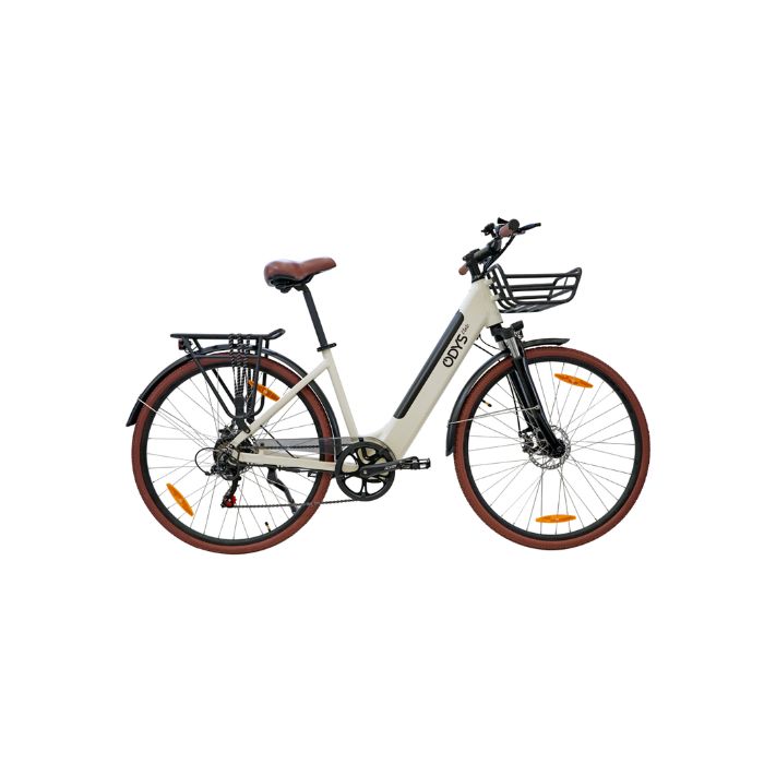 Bicicleta Eléctrica Ciudad Axdia Odys Vinto Shimano 6V | España