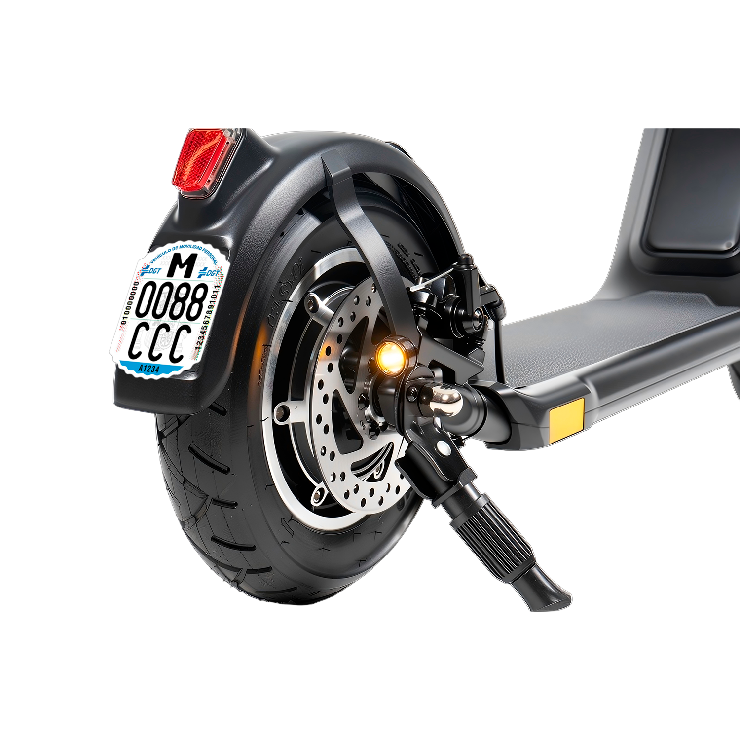 Matrícula Patinete Eléctrico DGT Oficial  | Placa identificativa VMP