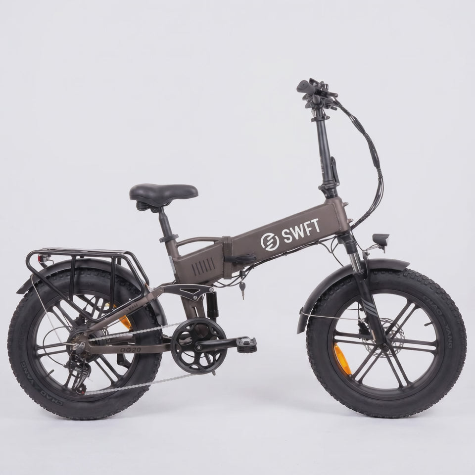 Fat Bike Eléctrica SWFT OG20 Premium 250W 48V | Hasta 100km
