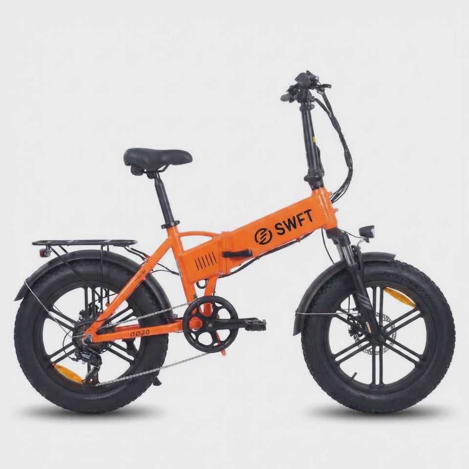 Fat Bike Eléctrica SWFT OD20 250W 48V 13Ah | Hasta 100km