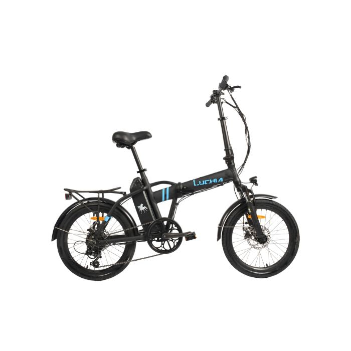 Bicicleta Eléctrica Plegable Luchia Sirio 250W Shimano 6V