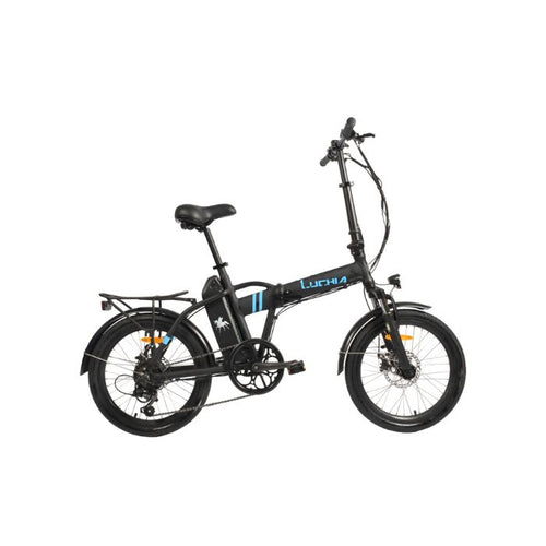 Bicicleta Eléctrica Plegable Luchia Sirio 250W Shimano 6V