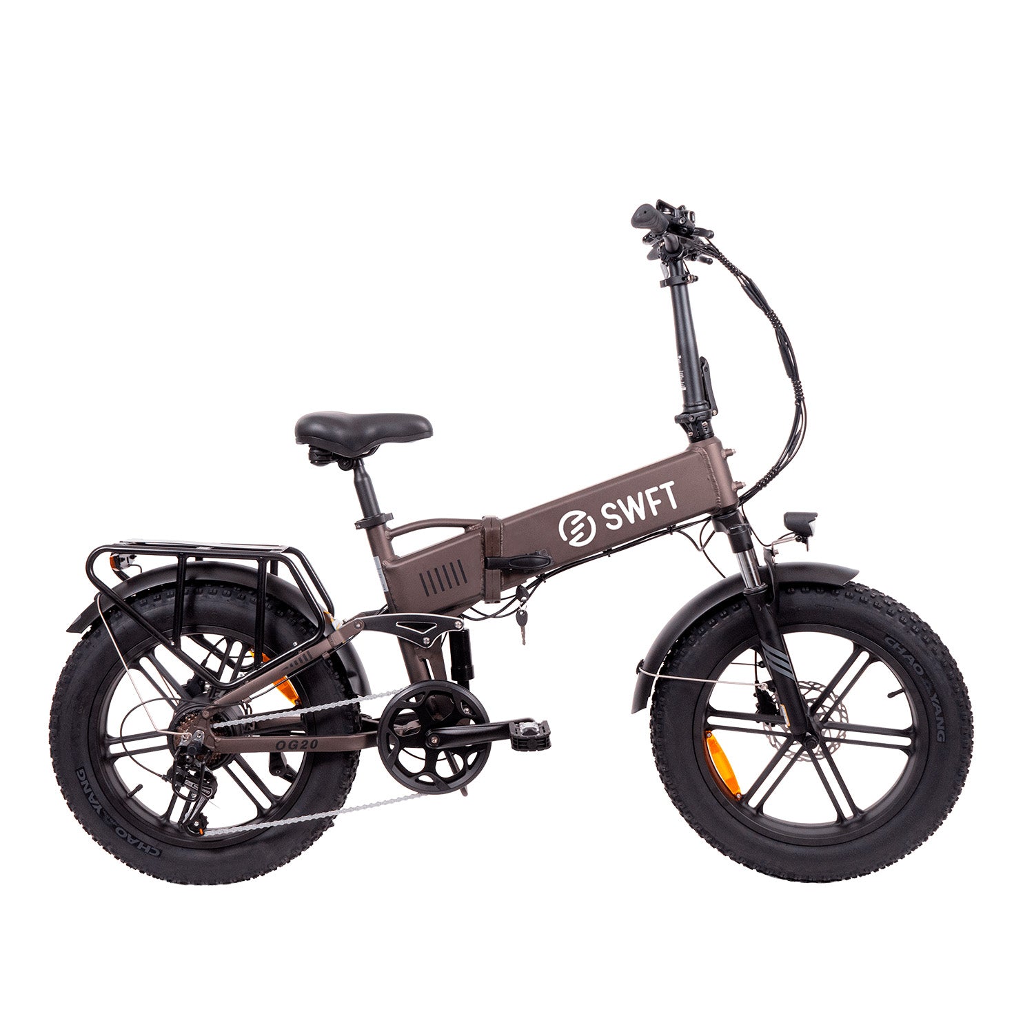 Fat Bike Eléctrica SWFT OG20 Premium 250W 48V | Hasta 100km