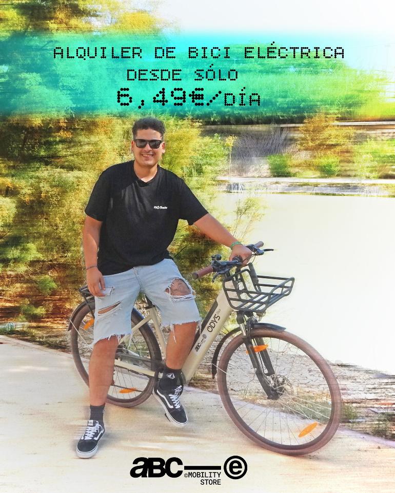 alquiler bicicleta murcia