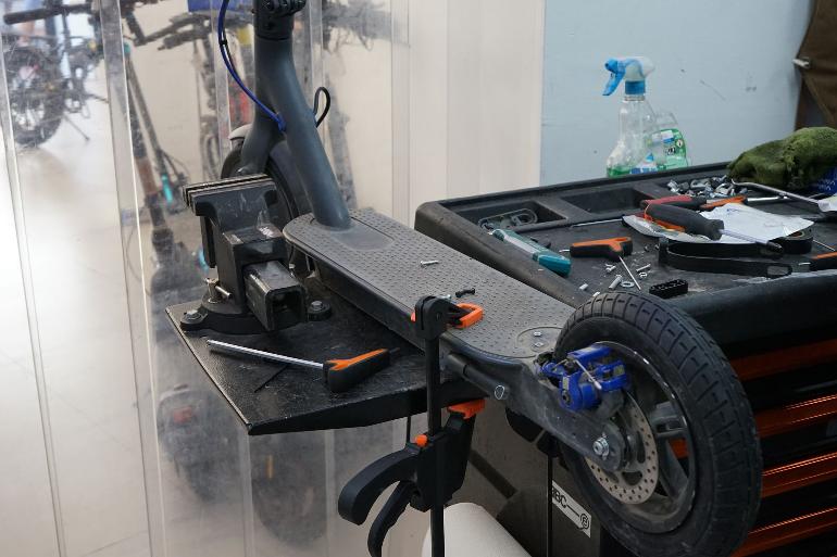 Reparacion de patinete electrico en murcia