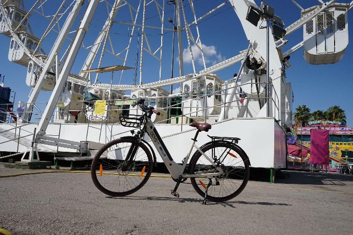 Bicicleta electrica murcia