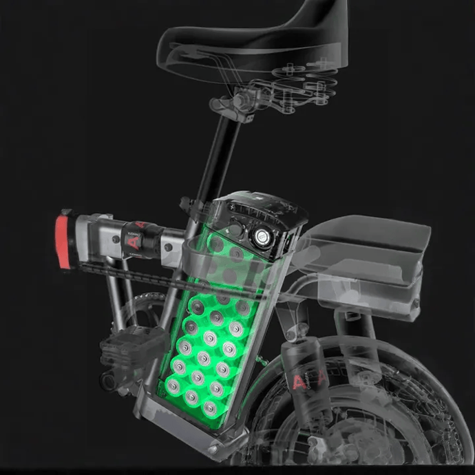 Bicicleta electrica engwe
