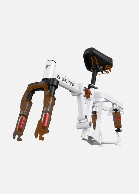 Cuadro set de ebike