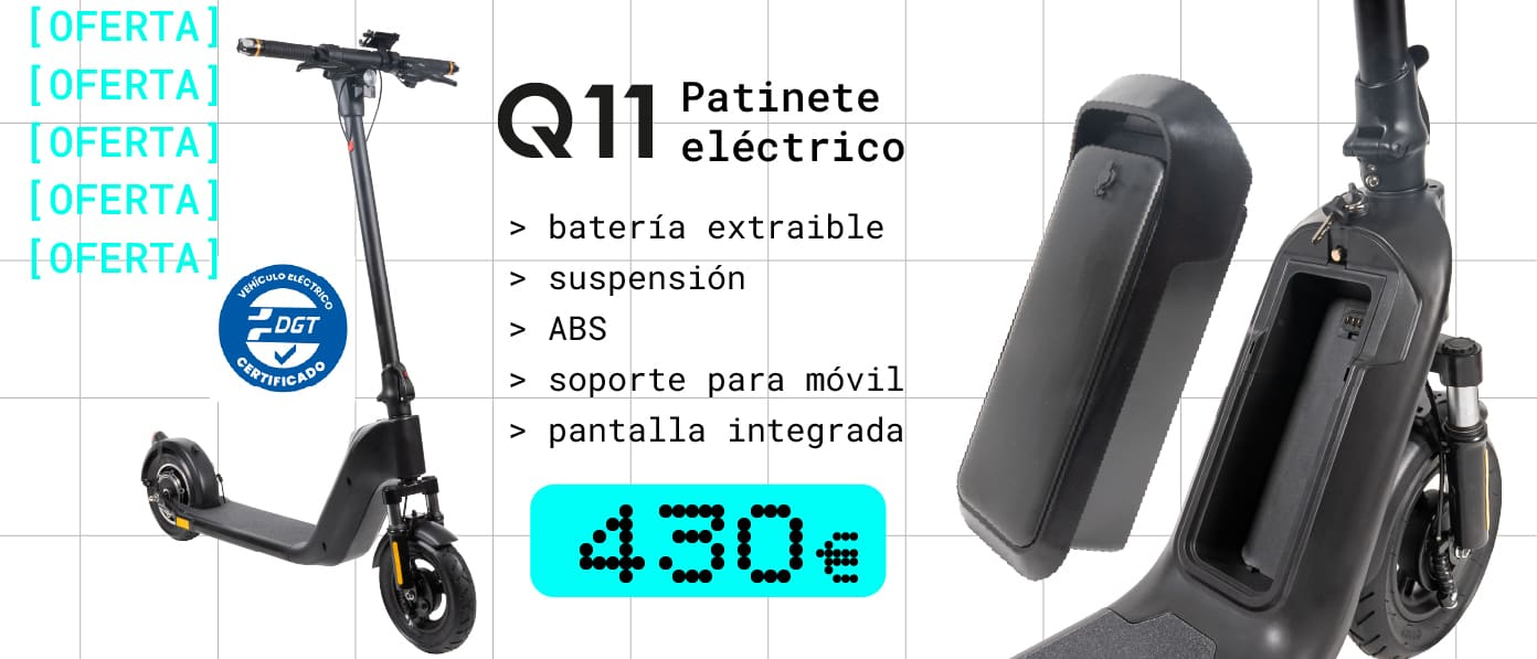 oferta patinete Q11
