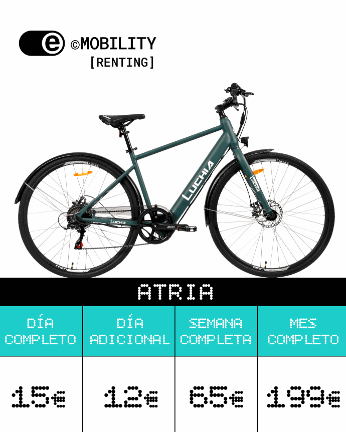 alquiler bicicletas electricas murcia