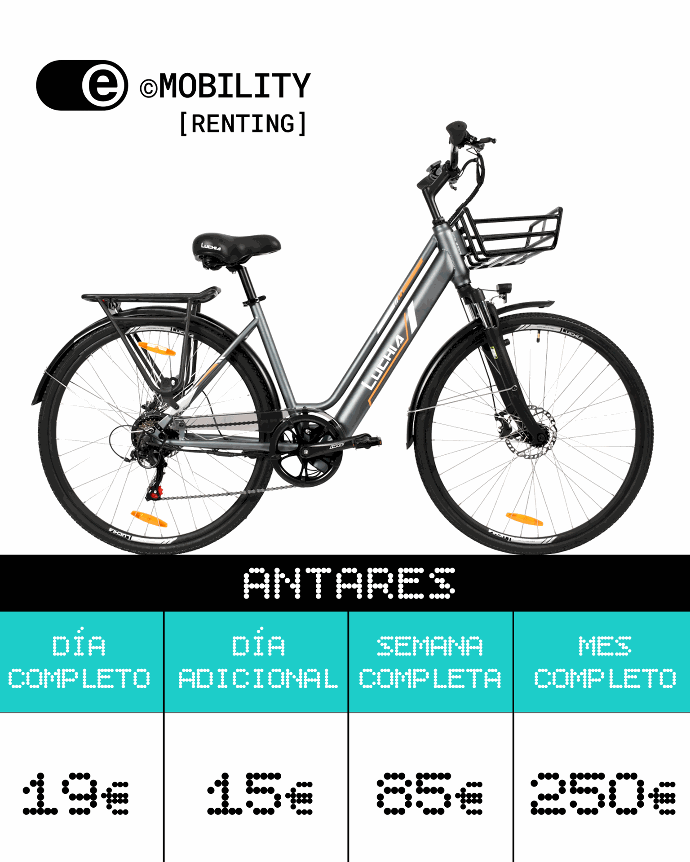 alquiler bicicletas electricas murcia