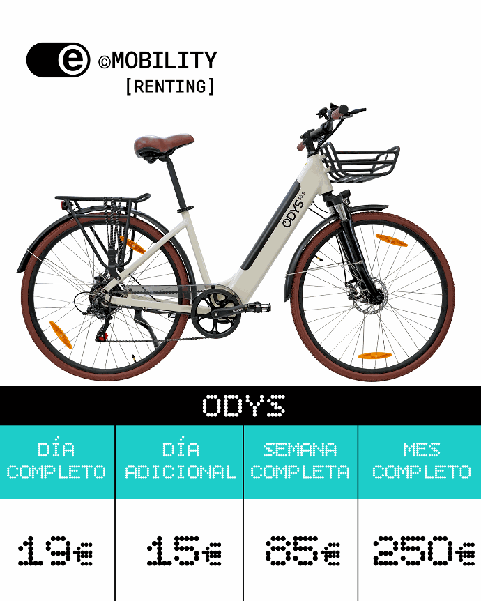 alquiler bicicletas electricas murcia