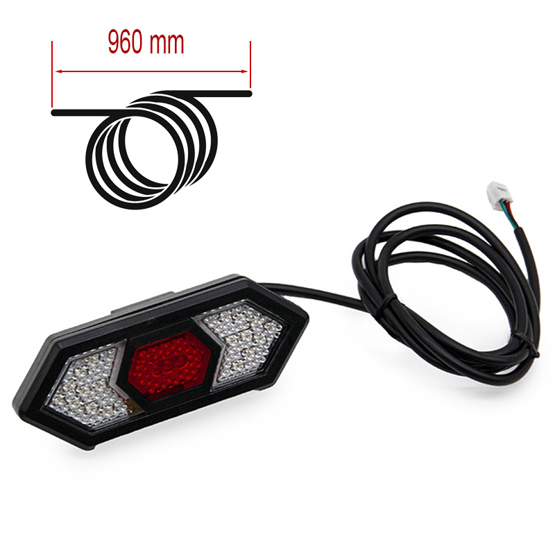 Kit de intermitentes + luz de freno y posición para Ninebot Max G30/G30E/G30D