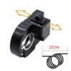 Kit de intermitentes + luz de freno y posición para Ninebot Max G30/G30E/G30D