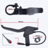 Maneta de freno izquierda con conector waterproof (válido para Smartgyro)