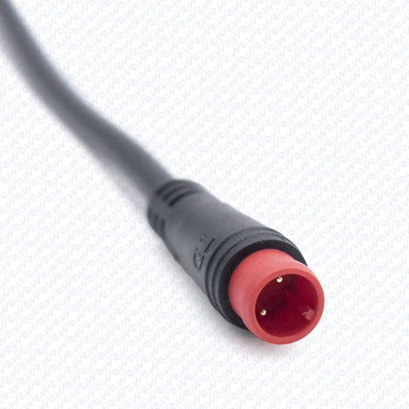 Maneta de freno izquierda con conector waterproof (válido para Smartgyro)