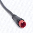 Maneta de freno izquierda con conector waterproof (válido para Smartgyro)