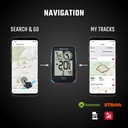 CICLOCOMPUTADOR GPS SIGMA ROX 2.0 14 FUNCIONES NEG