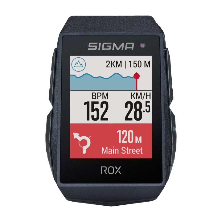 KIT CICLOCOMP.GPS SIGMA ROX 11.1 EVO HR 150+ FUNCI