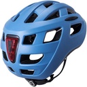 Casco bicicleta con luz