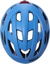 Casco bicicleta con luz