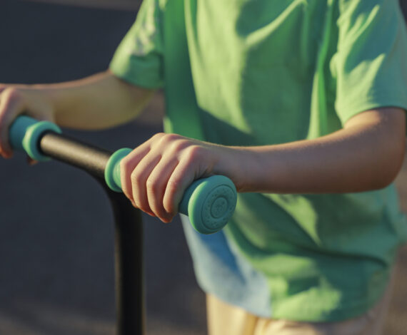Patinete electrico niños SEGWAY NINEBOT ZING A6