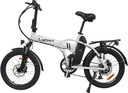 Bicicleta plegable eléctrica LUCHIA Sirio