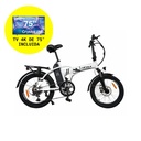 Bicicleta plegable eléctrica LUCHIA Sirio