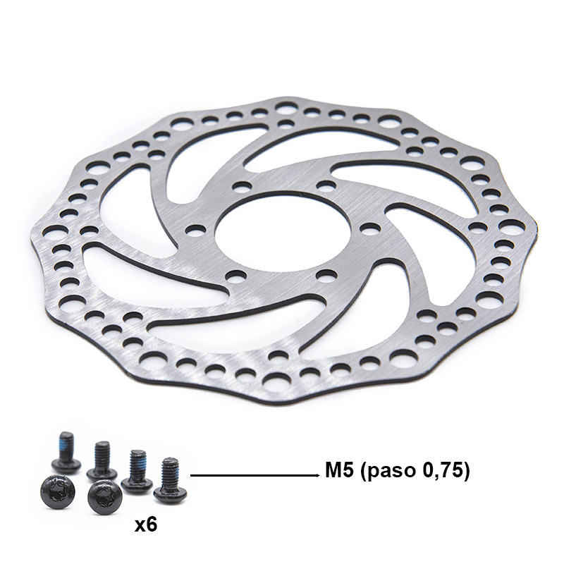 Disco de freno R6,2 (Interior círculo) – 140mm